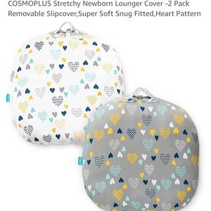 Baby Lounger Pillow Cover (2 Pack) NWT